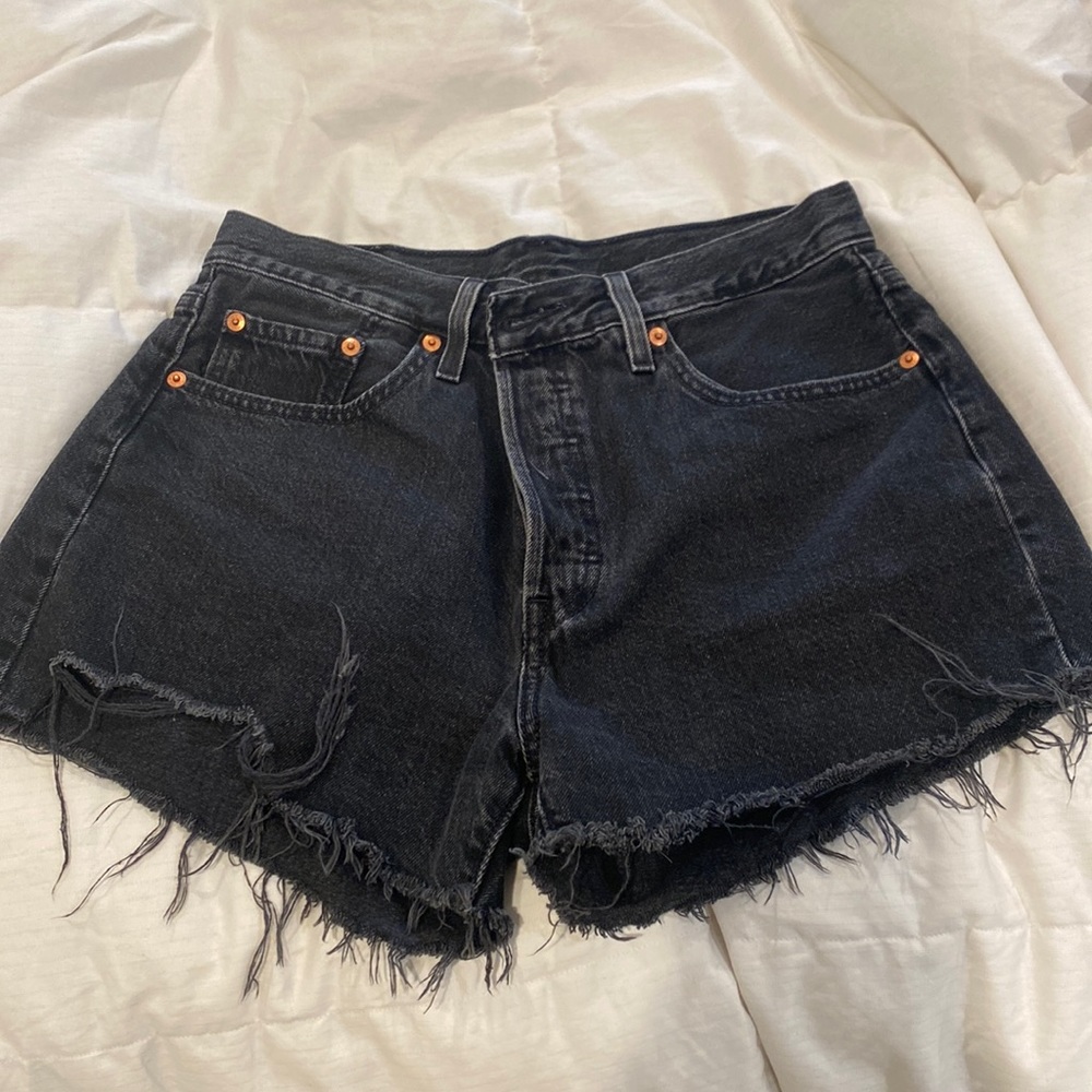 Levi shorts 501